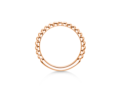 Ring Beads in 9K Roségold
