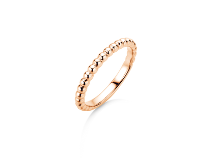 Ring Beads in 9K Roségold
