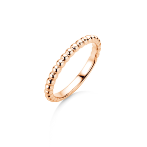 Ring Beads in 9K Roségold
