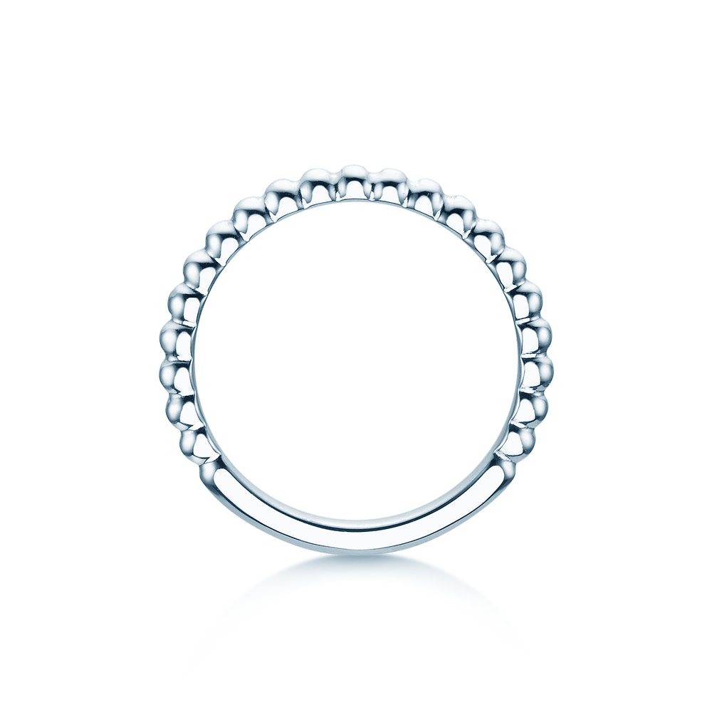 Ring Beads in Silber 925/- poliert
