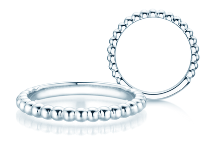 Verlobungsring Beads in Silber