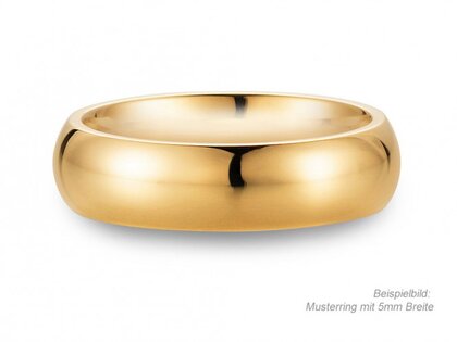 Ring Classic in Gelbgold