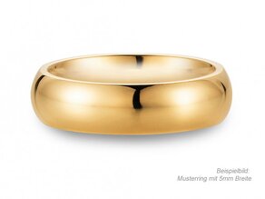 Ring Classic in Gelbgold