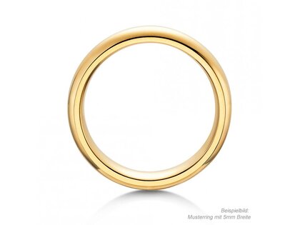 Ring Classic in Gelbgold