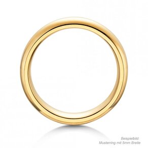 Ring Classic in Gelbgold