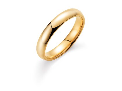 Ring Classic in Gelbgold