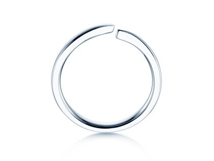 Ring Flow in Silber