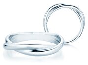 Ring Forever Us in Silber