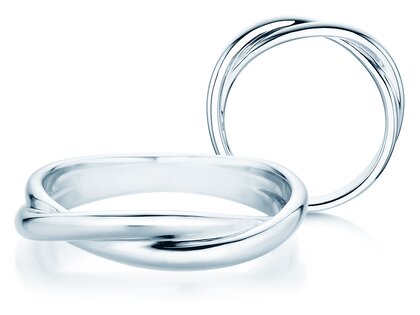 Ring Forever Us in Silber