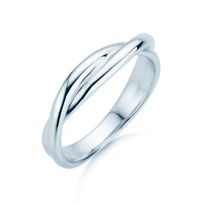 Ring Forever Us in Silber