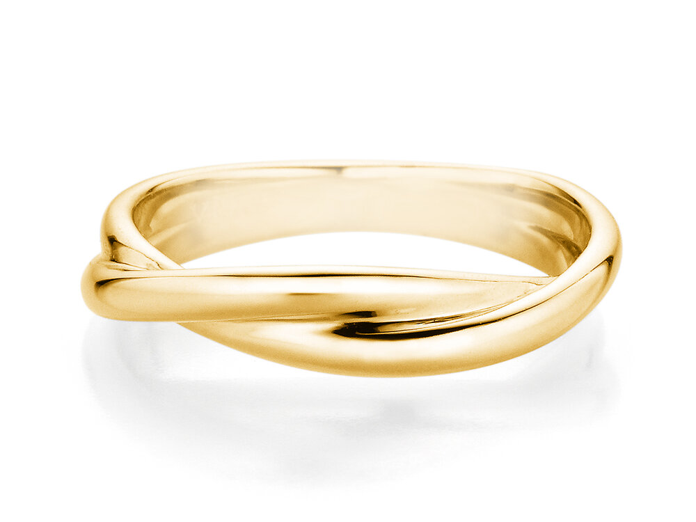 Ring Forever Us in 18K Gelbgold poliert
