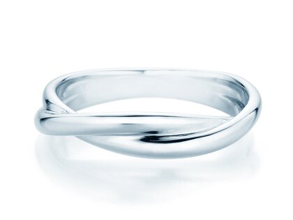 Ring Forever Us in Silber