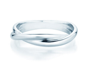 Ring Forever Us in Silber