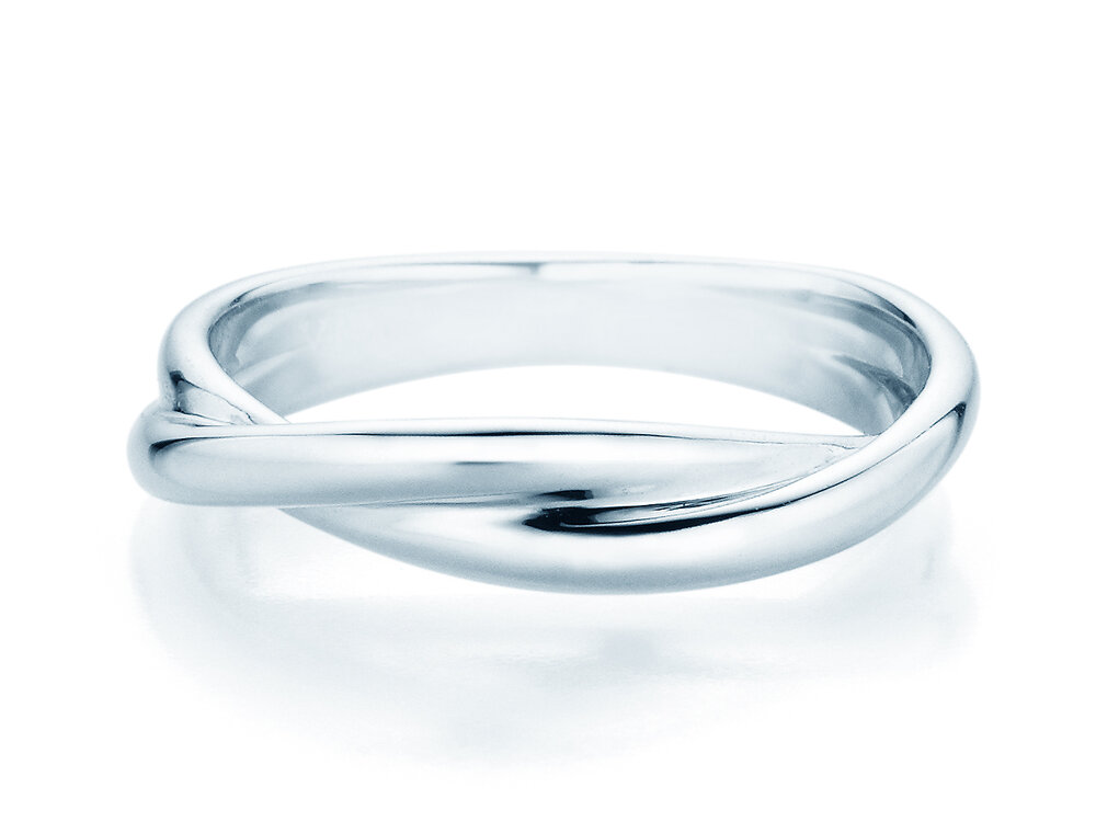 Ring Forever Us in Silber 925/- poliert
