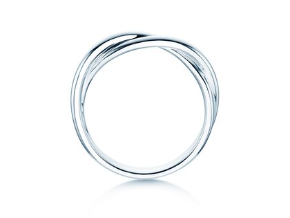 Ring Forever Us in Silber