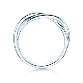 Ring Forever Us in Silber