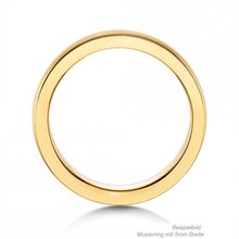 Ring Infinity 2,5mm in 9K Gelbgold matt