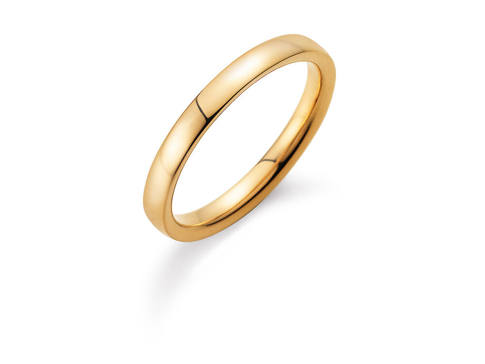 Ring Infinity 2,5mm in 9K Gelbgold poliert