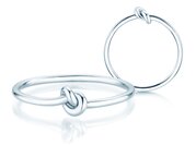 Ring The Knot in Silber