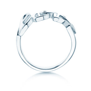 Ring Love Clean in Silber
