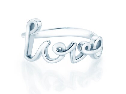 Ring Love Clean in Silber