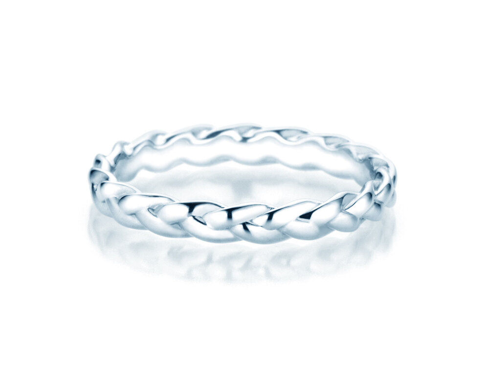 Ring Pony in Silber 925/- poliert