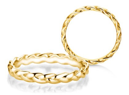 Ring Pony in Gelbgold