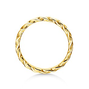 Ring Pony in Gelbgold