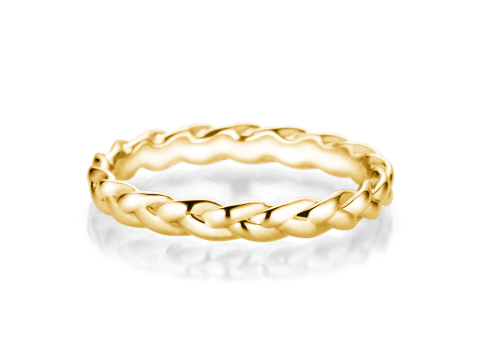 Ring Pony in 14K Gelbgold poliert