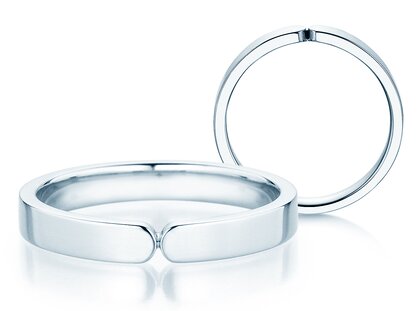 Ring Serenity in Silber
