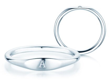 Ring Signet in Silber