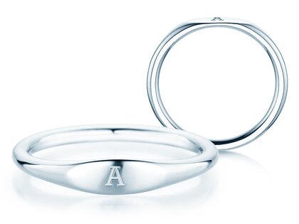 Ring Signet in Silber