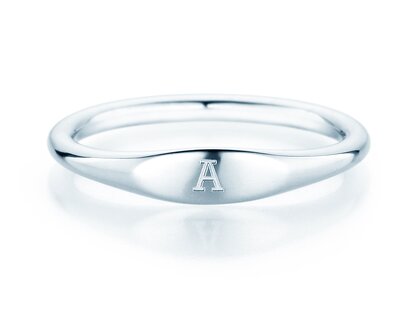 Ring Signet in Silber