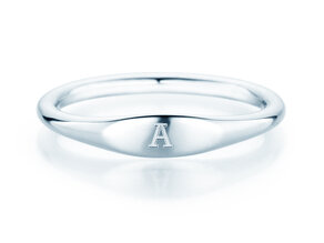 Ring Signet in Silber