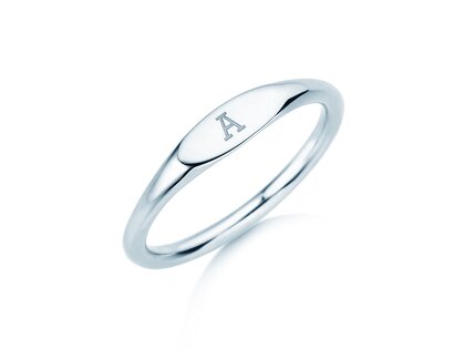 Ring Signet in Silber