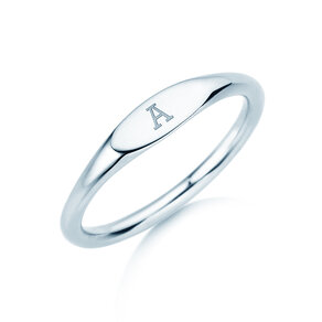 Ring Signet in Silber