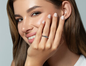 Ring Signet in Silber