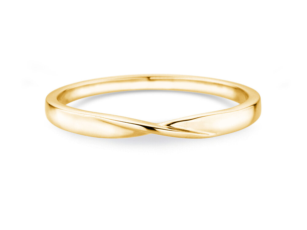 Ring Spin 2,2mm in 18K Gelbgold poliert