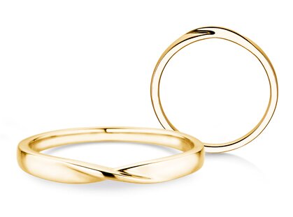Ring Spin in Gelbgold