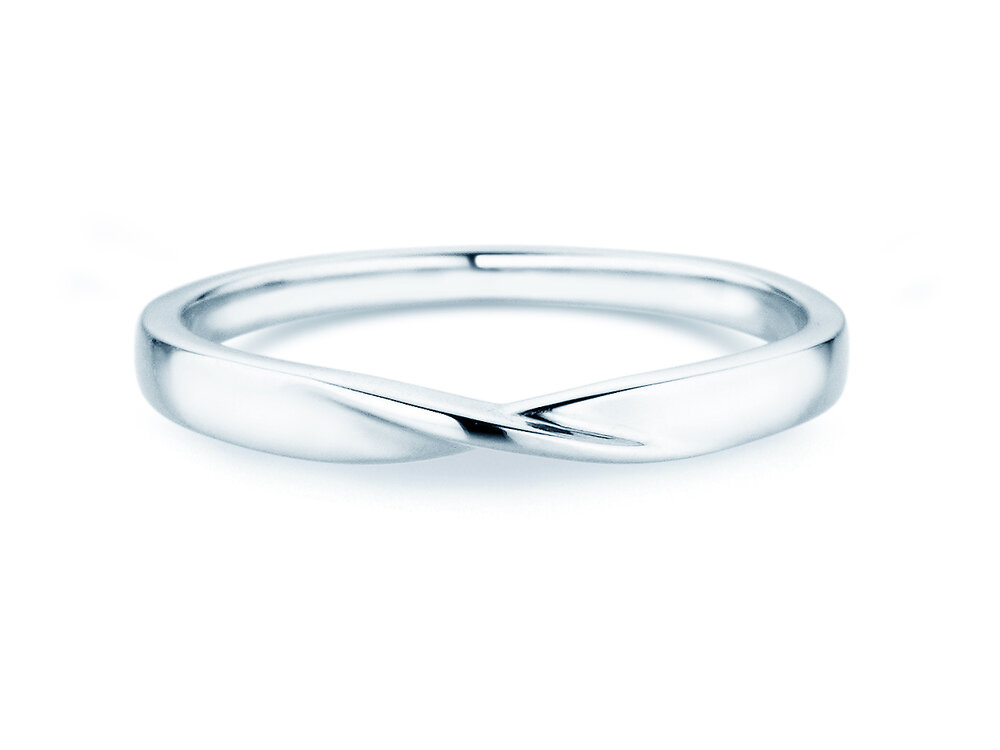 Ring Spin 2,5mm in Silber 925/- poliert