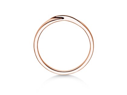 Ring Spin in Roségold