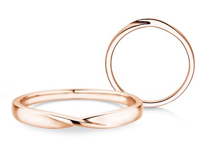 Ring Spin in Roségold