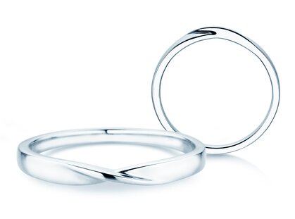 Verlobungsring Spin in Silber