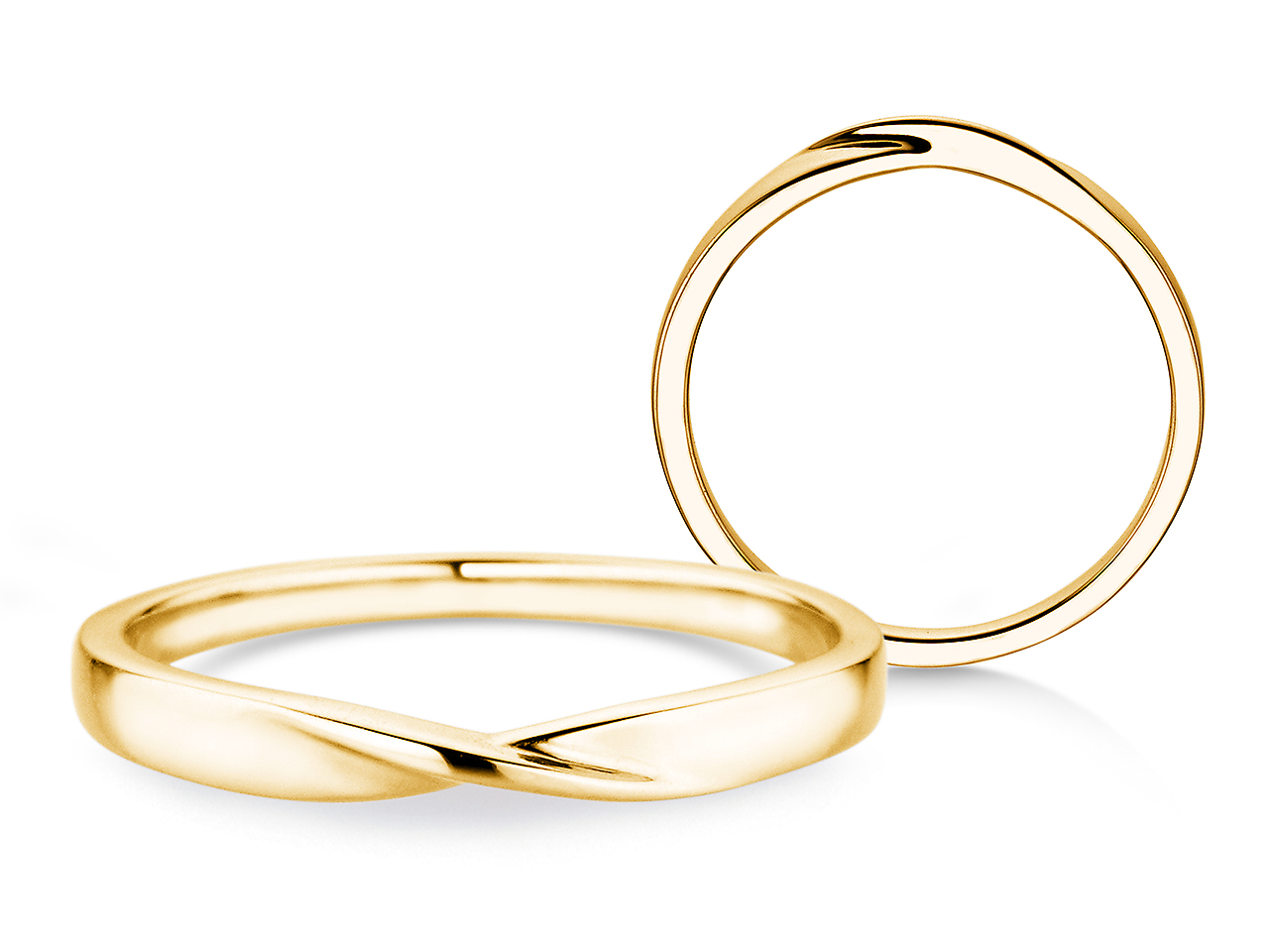 Ring Spin in Gelbgold