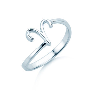 Ring Sternzeichen Widder in Silber