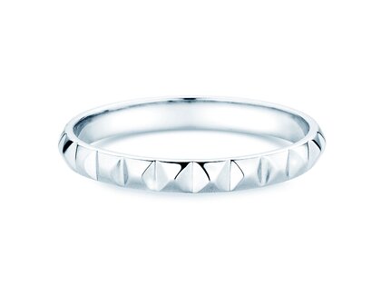 Ring Trinity in Silber