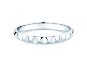 Ring Trinity in Silber