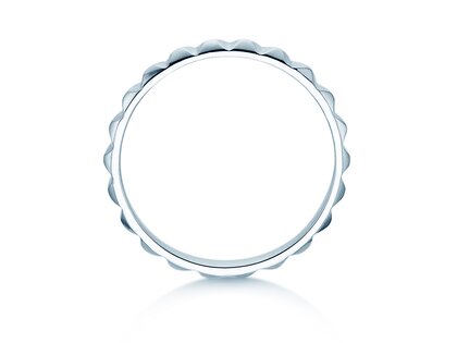 Ring Trinity in Silber
