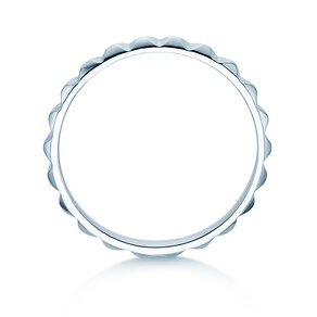 Ring Trinity in Silber