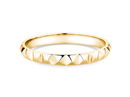 Ring Trinity in 9K Gelbgold